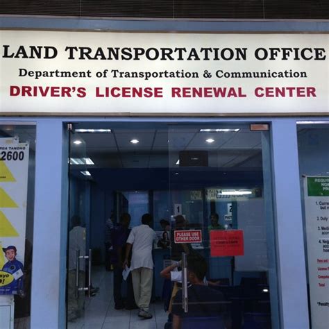 dlro robinsons novaliches|LTO .
